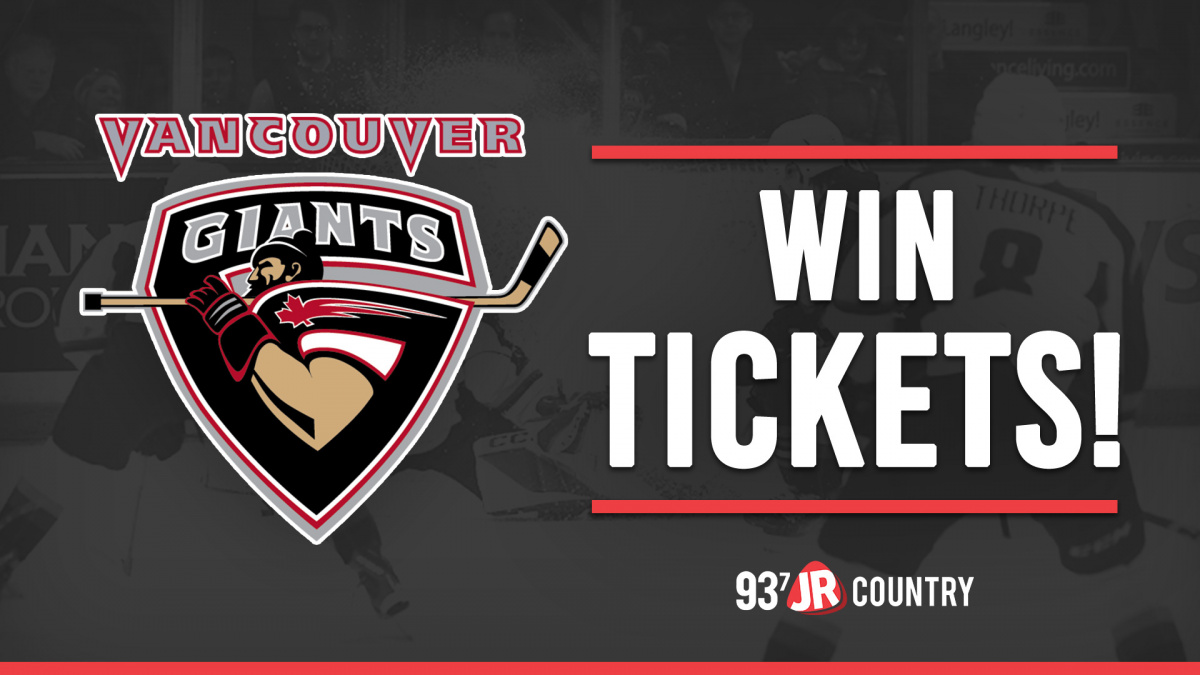 WIN a 4-Pack of Tickets: Vancouver Giants Game on October 24th!