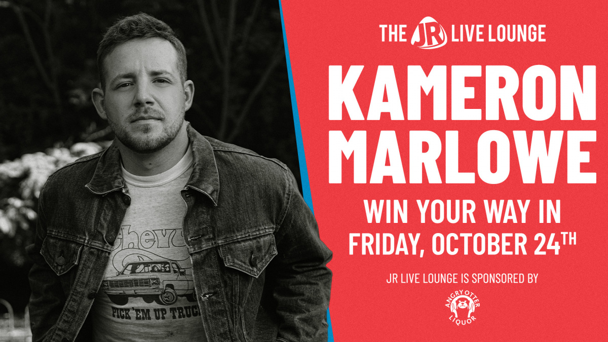 See Kameron Marlowe in the JR Live Lounge