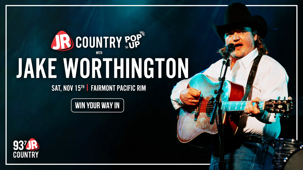 JR Country Pop-Up Performance with Jake Worthington!