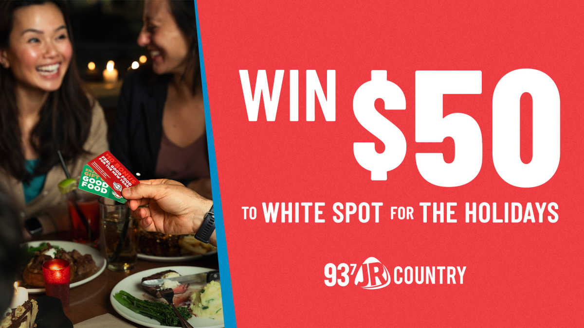 WIN a $50 Gift Card to White Spot for the holidays!