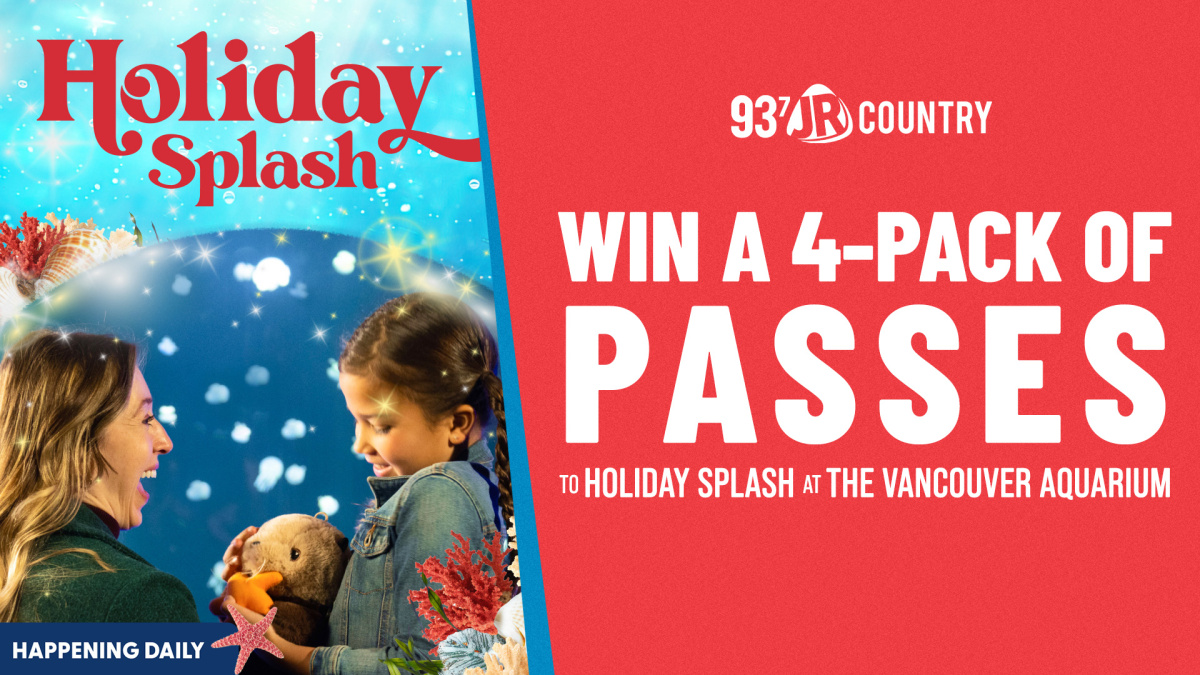 WIN a 4-pack of passes to Holiday Splash at Vancouver Aquarium!