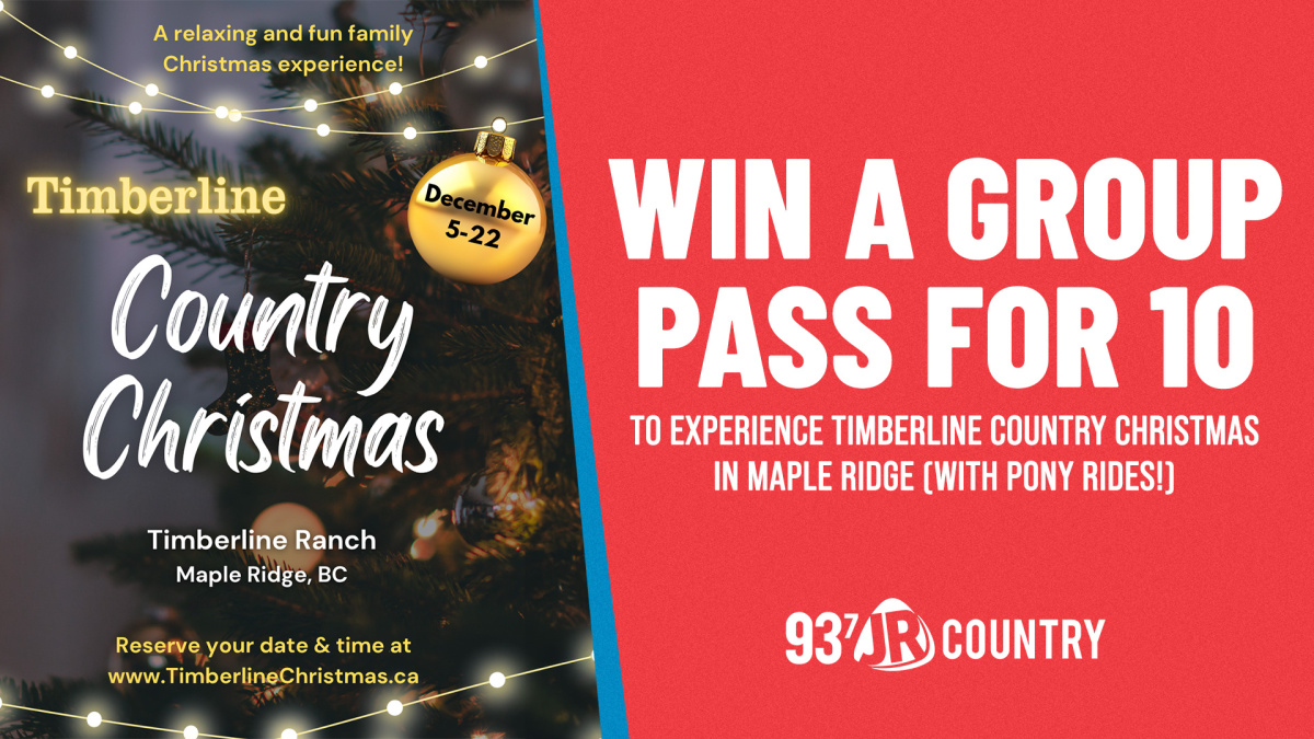 WIN a Group Pass for 10 to Timberline Country Christmas!