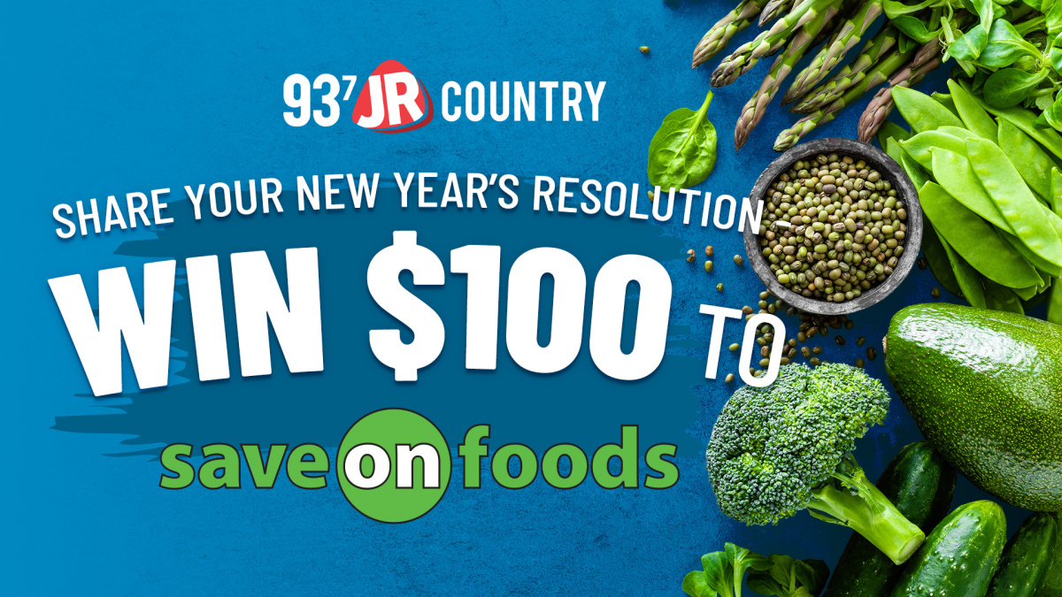 Kick off 2026 with $100 to Save-On-Foods!