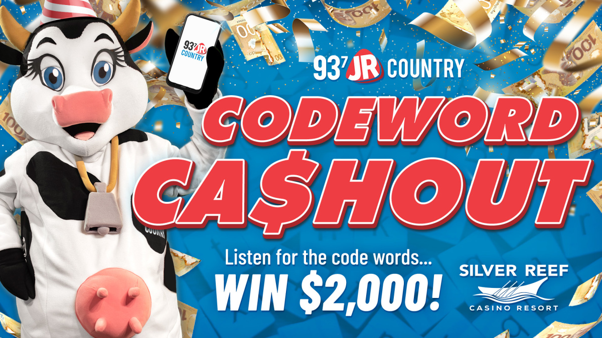 JR Country's Codeword Cashout