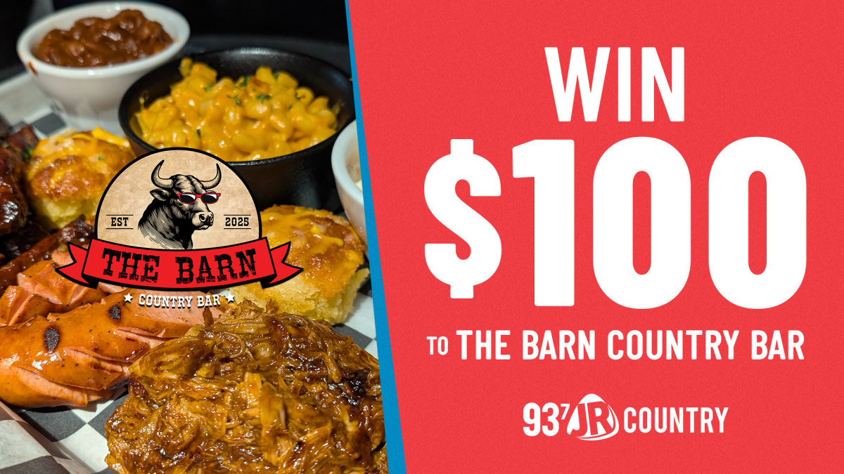 WIN a $100 Gift Card to The Barn Country Bar