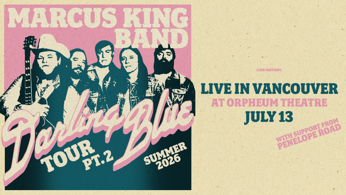 Win tickets to Marcus King Band!