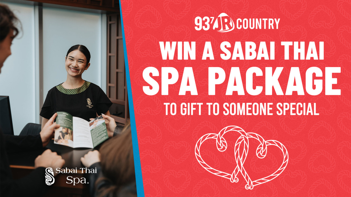 WIN a Sabai Thai Spa Package for Valentine's Day!