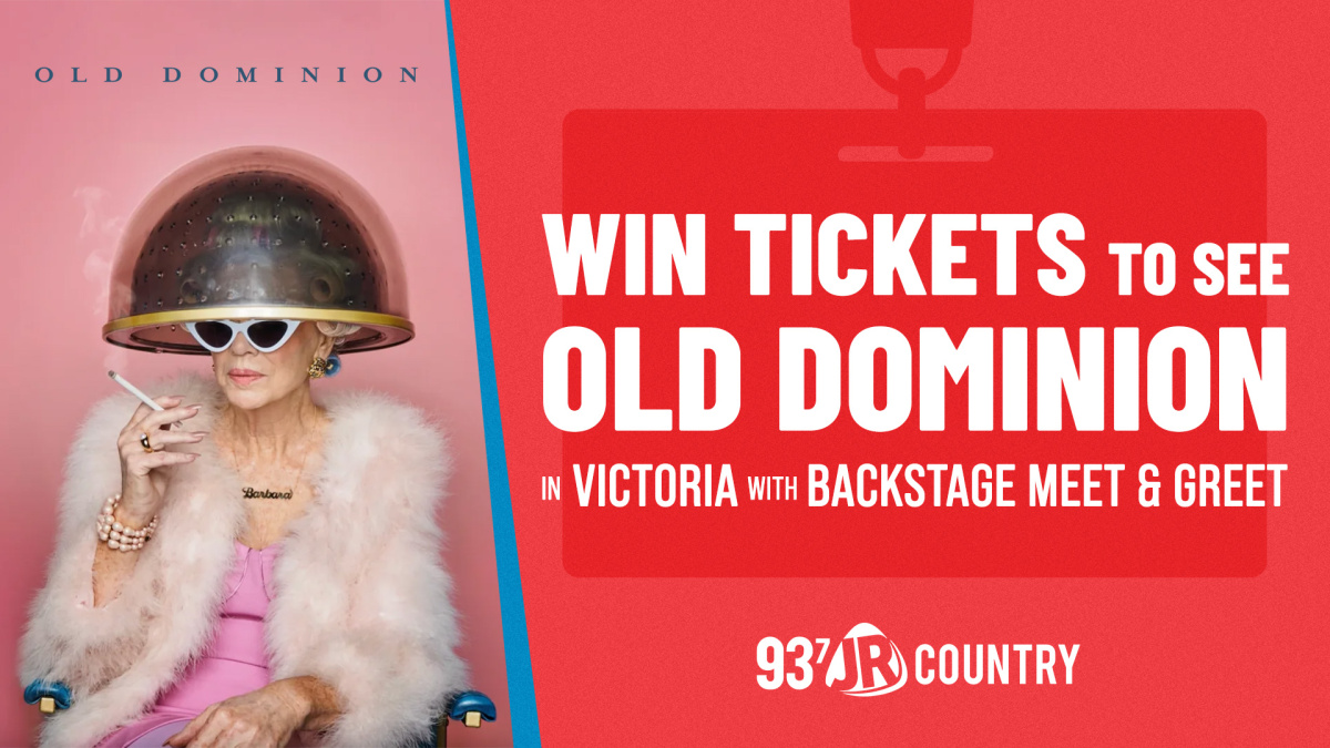 WIN Tickets and BACKSTAGE PASSES to Old Dominion!
