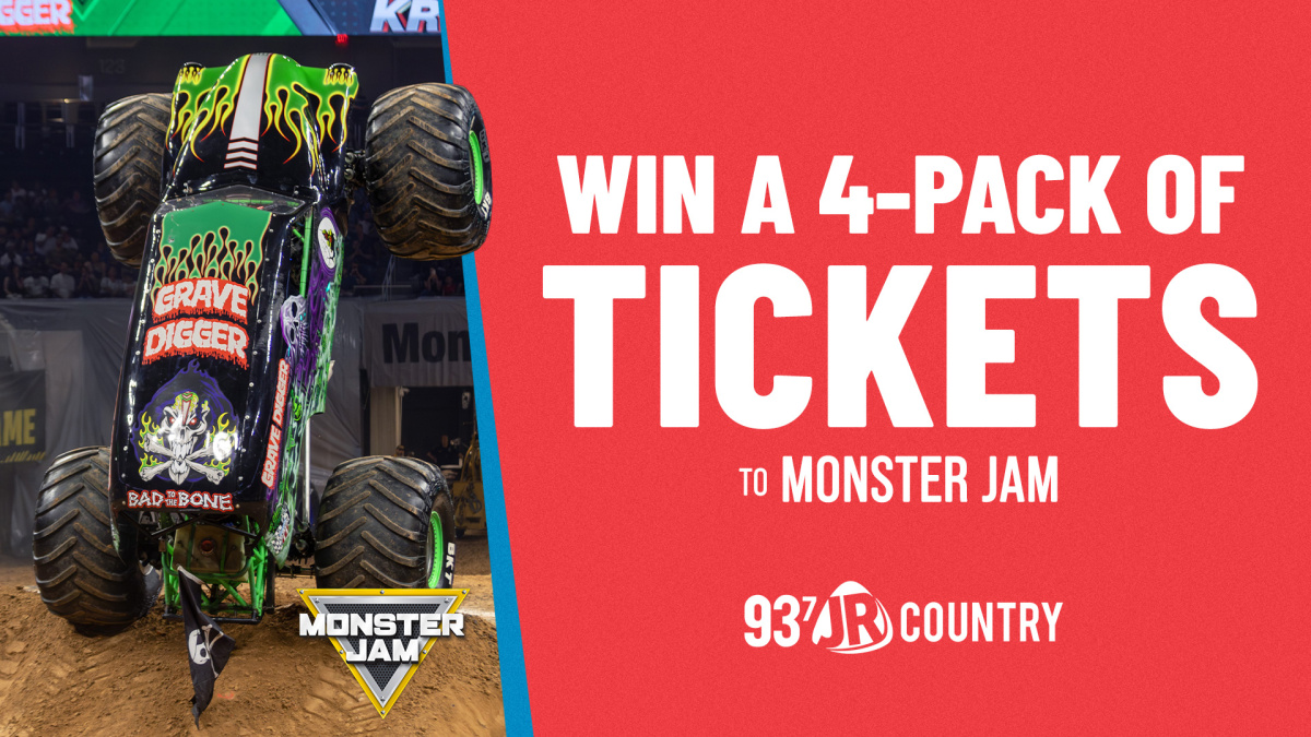 WIN Tickets to MONSTER JAM!