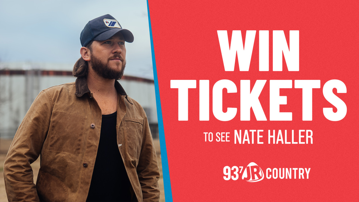 WIN a Pair of Tickets to See Nate Haller!