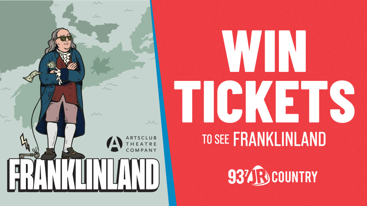 WIN Tickets to See Franklinland from The Arts Club Theater Company!