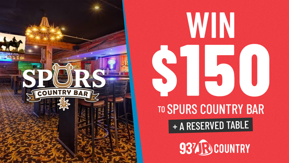 Win a Night Out at Spurs Country Bar!