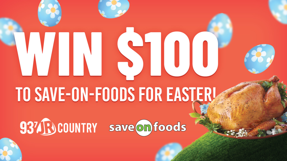 Win $100 to Save-On-Foods!