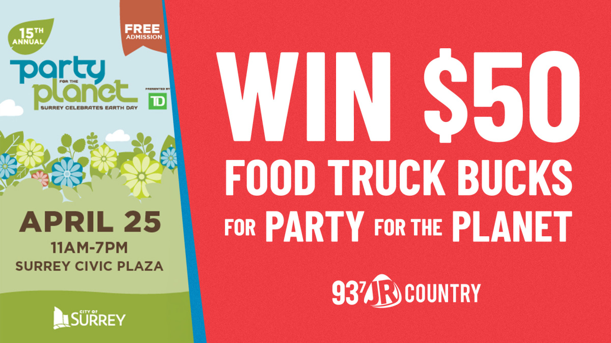 $50 Food Truck Bucks for Party for the Planet!