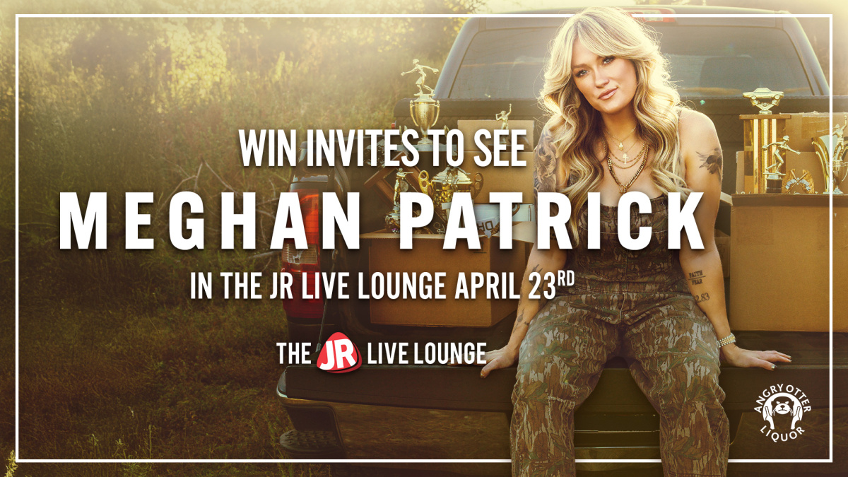 See Meghan Patrick in the JR Live Lounge!