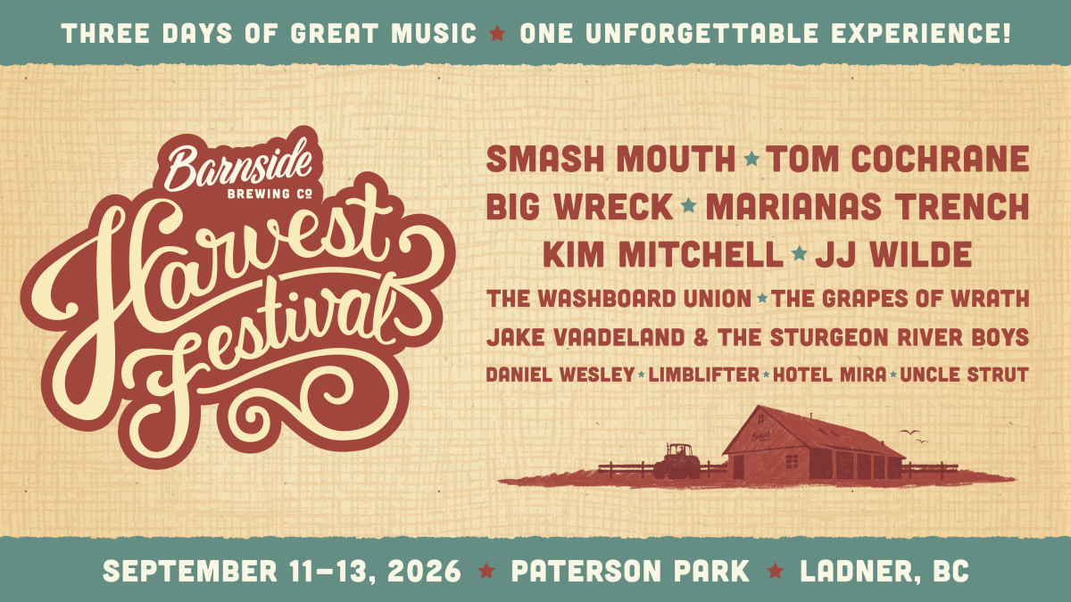 Win a Family 4-pack of Passes to Barnside Harvest Fest!