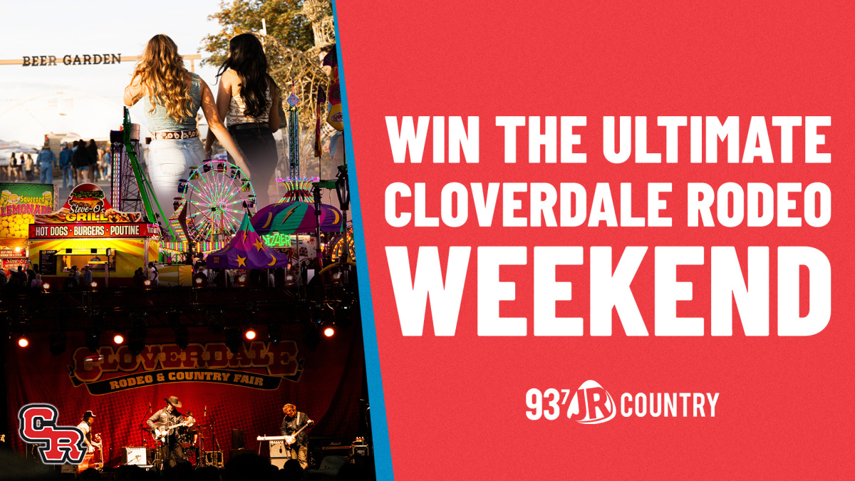 Win the ultimate Cloverdale Rodeo Weekend!