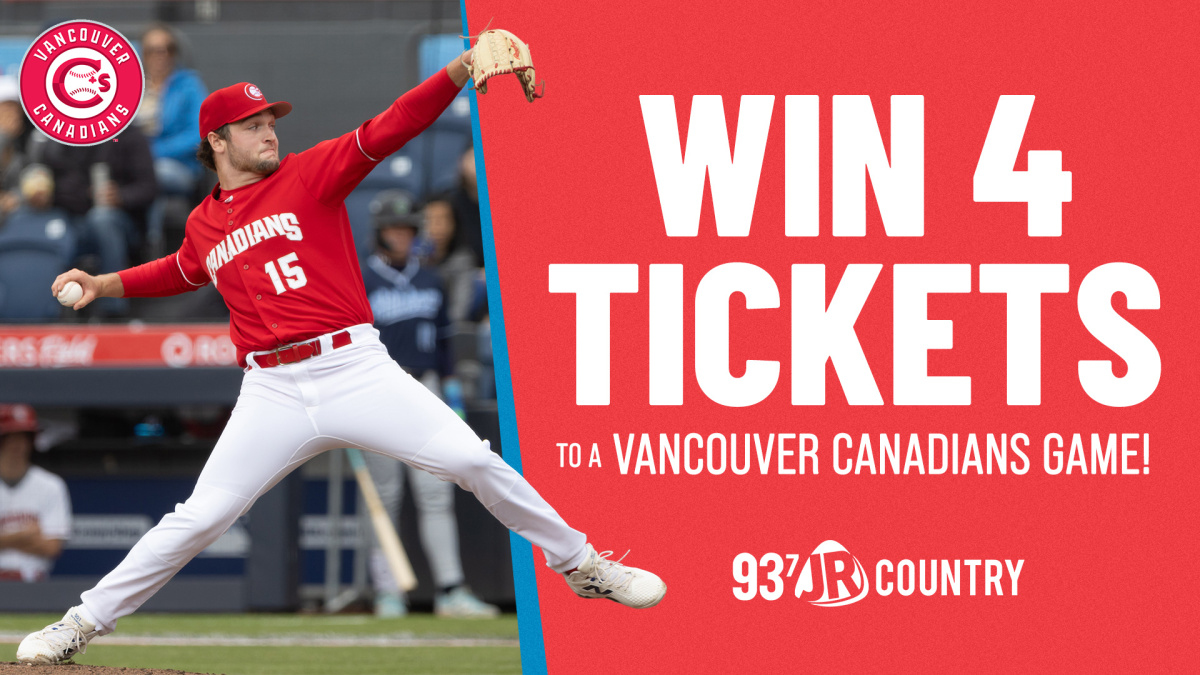 Win 4 Tickets to a Vancouver Canadians Game!
