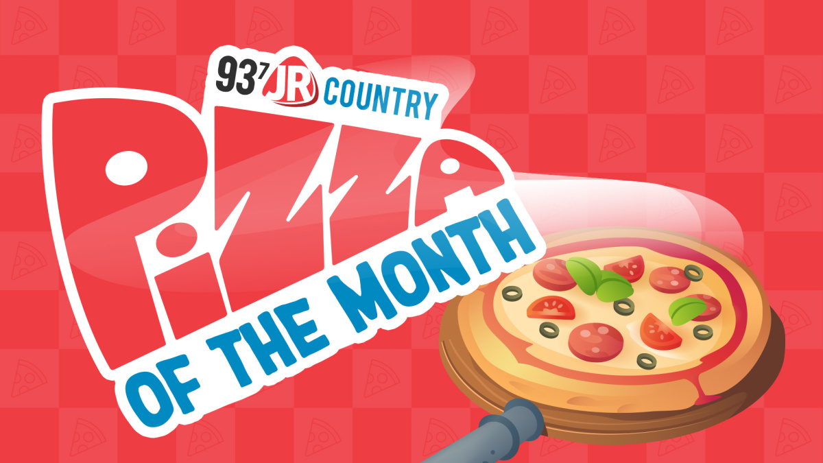 JR's Pizza of the Month for May