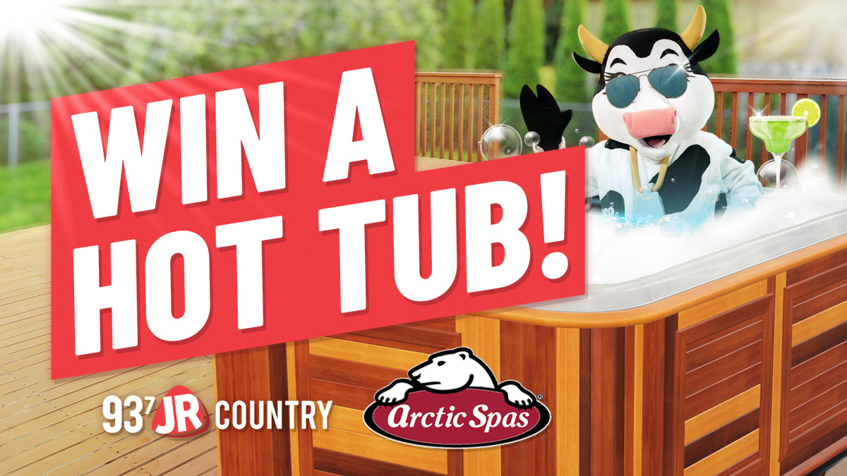 Win a Hot Tub!