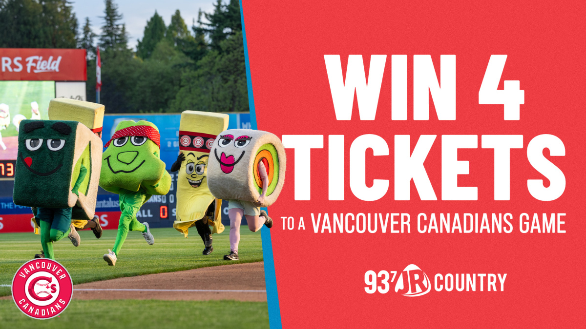 Win 4 tickets to a Vancouver Canadians game