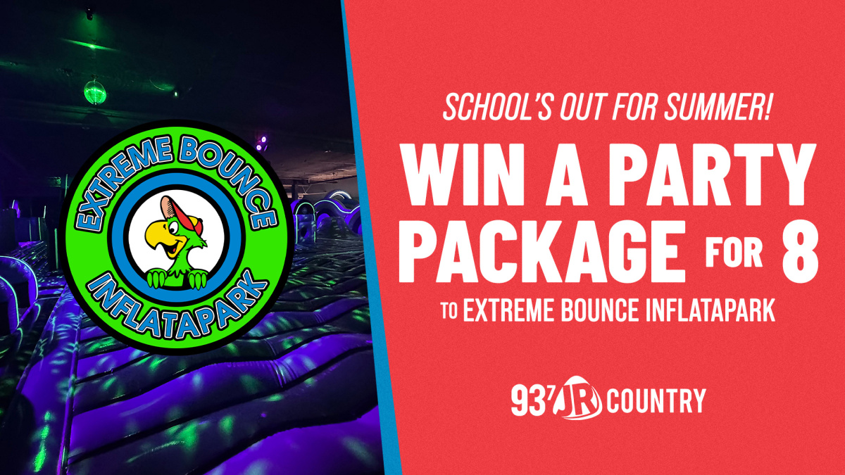 Win a party package for 8 people at Extreme Bounce Infltapark!