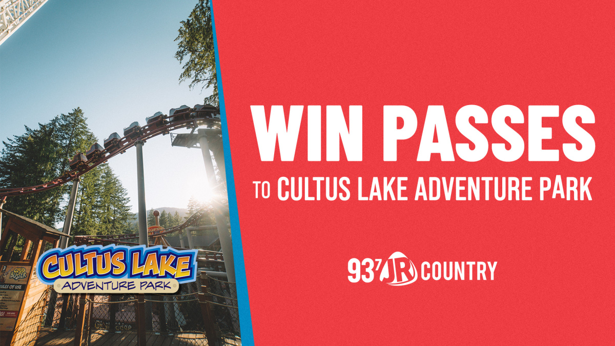 Win 4 passes to Cultus Lake Adventure Park