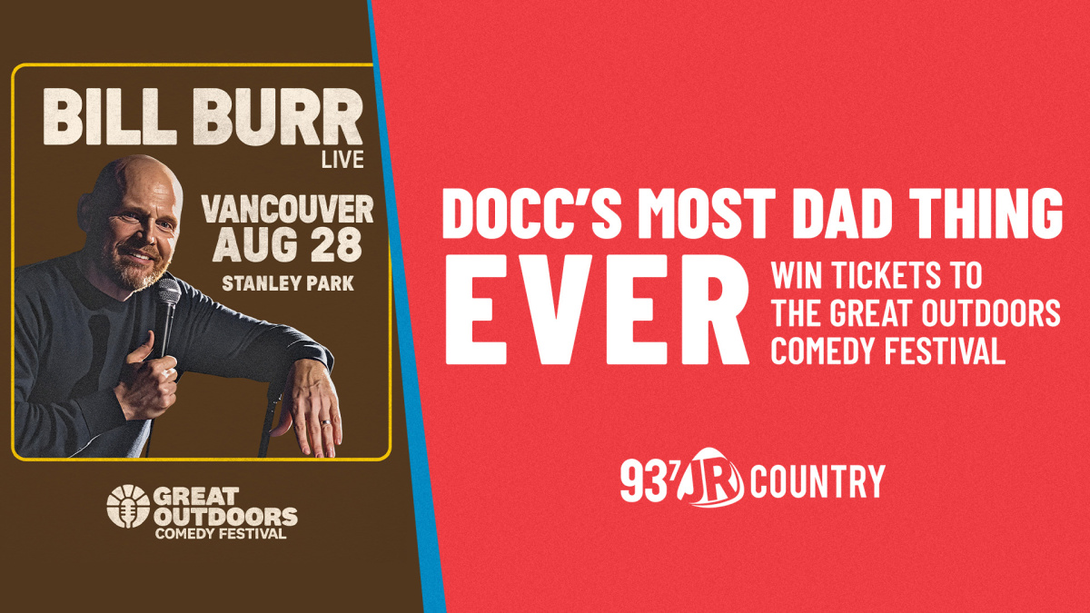 Win Tickets to see Bill Burr at Great Outdoors Comedy Fest!