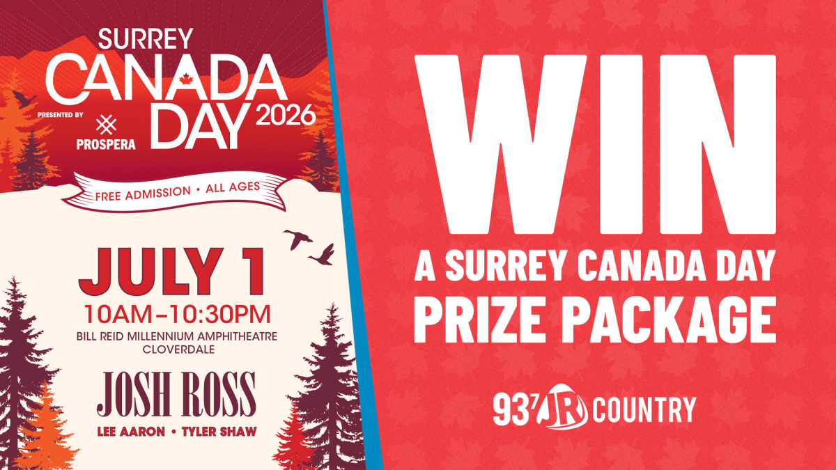 Win a Surrey Canada Day Prize Package!