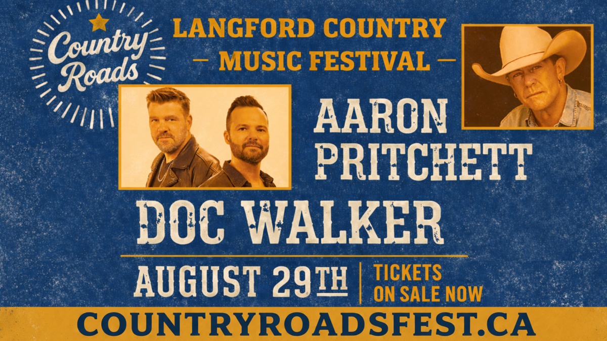 Win tickets to Country Roads Festival!