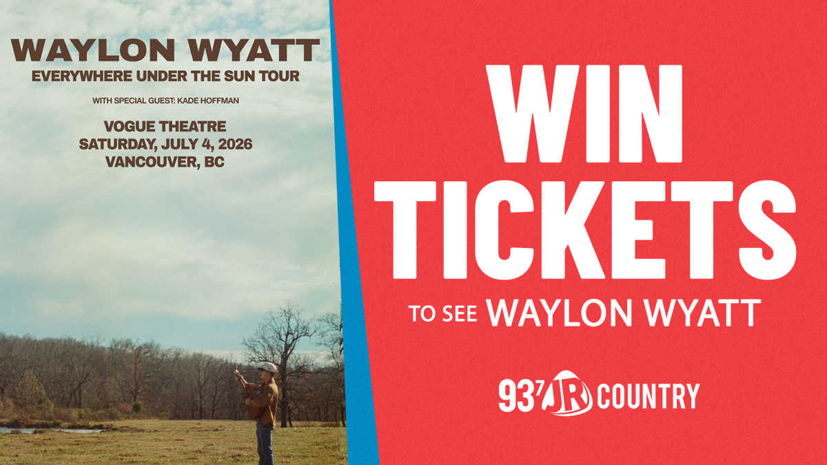 Win tickets to see Waylon Wyatt!