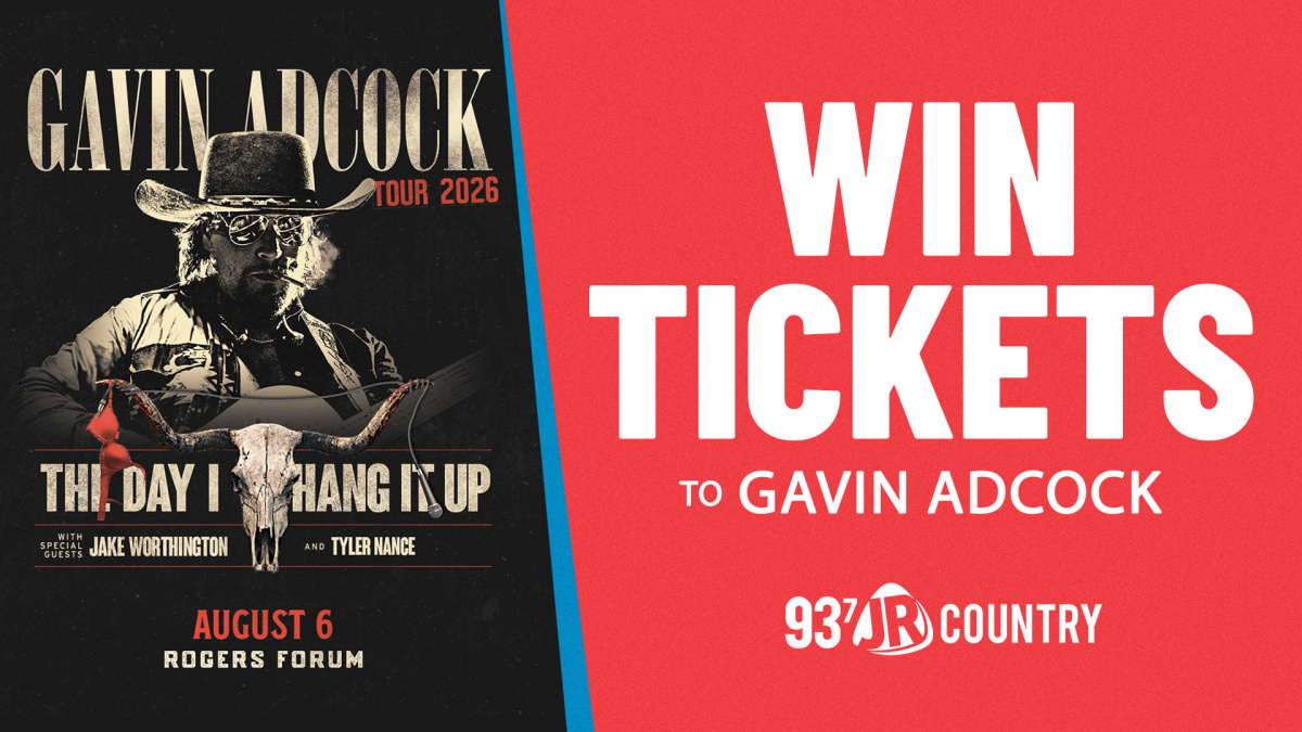 Win a pair of tickets to see Gavin Adcock!