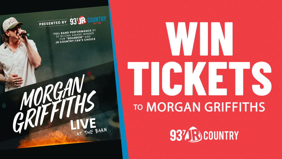 Win a pair of tickets to see Morgan Griffiths!