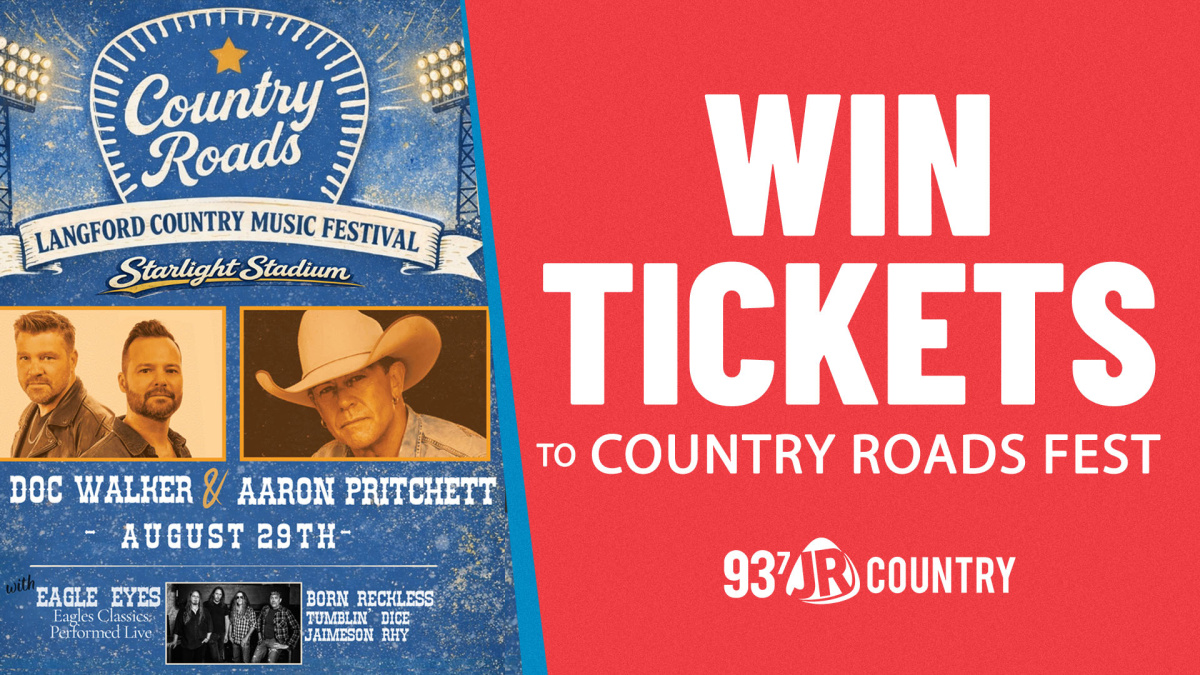 Win VIP tickets to the Country Roads Festival!