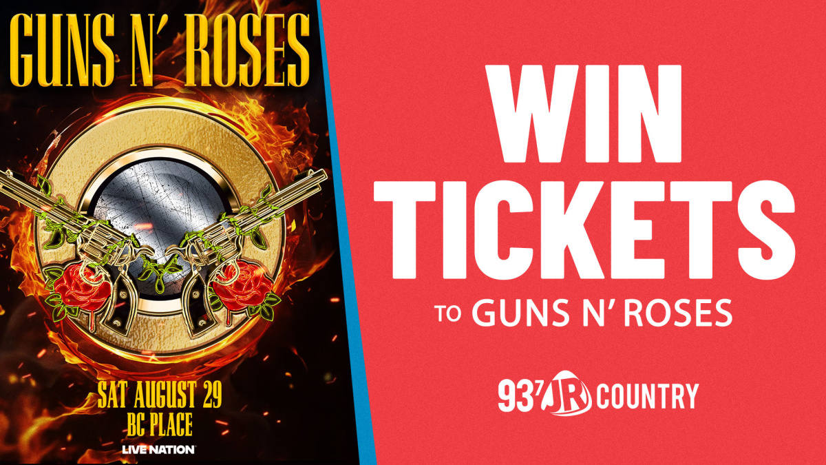 Win a pair of Guns N' Roses Tickets