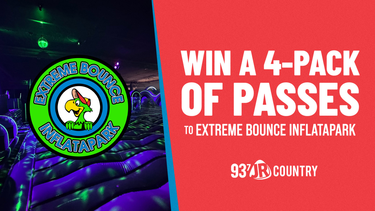 Win 4 passes to Extreme Bounce Inflatapark