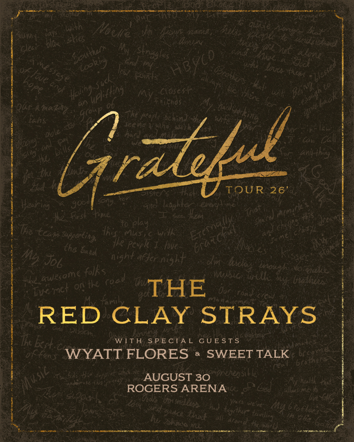Win a pair of tickets to see the Red Clay Strays!