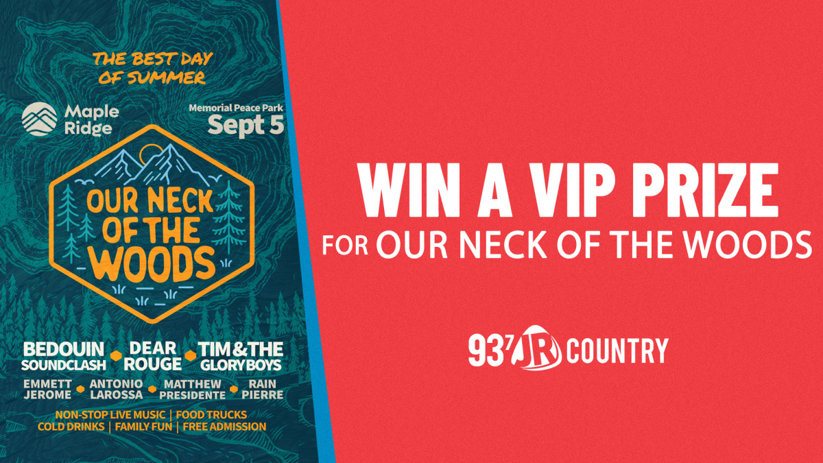 Win a VIP Prize Pack for Our Neck of the Woods