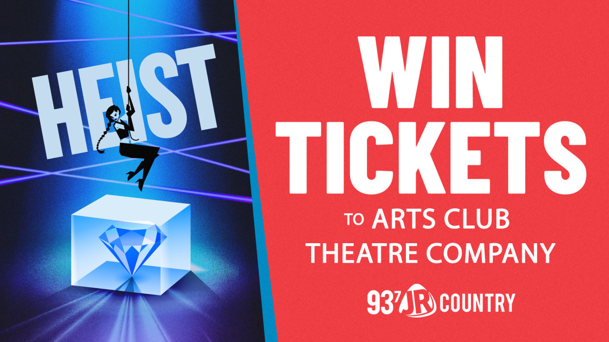 Win 4 Tickets to see HEIST from Arts Club Theatre Company