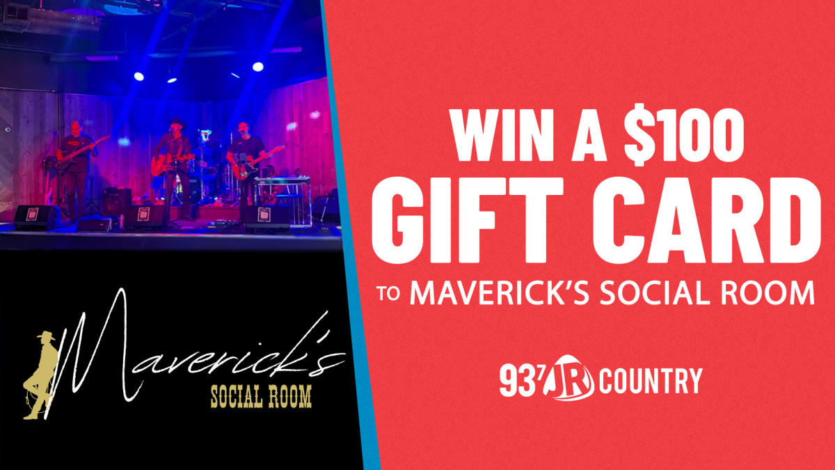 Win $100 to Maverick's Social Room