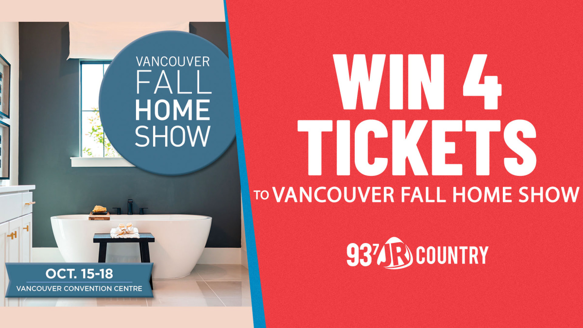 Win 4 tickets to Vancouver Fall Home Show