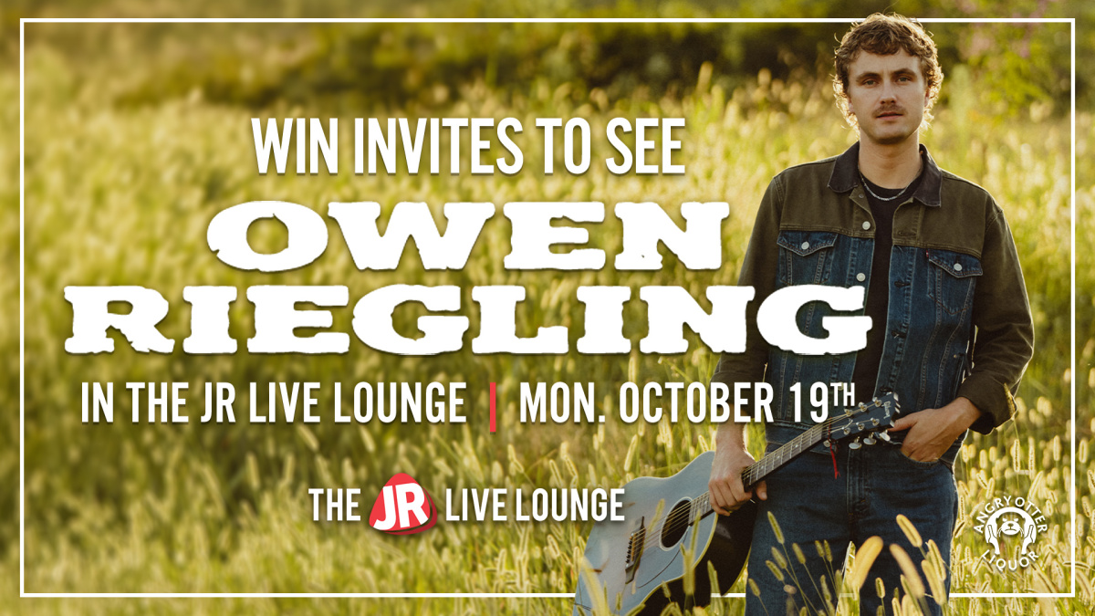 See Owen Riegling in The JR Live Lounge!