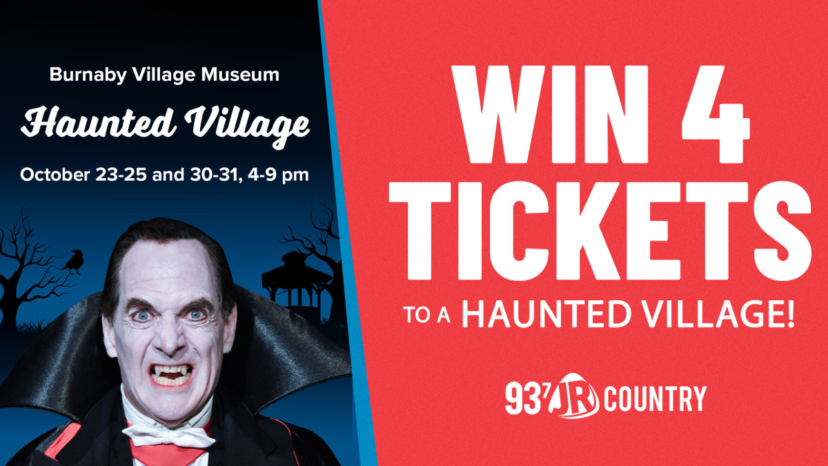 Win tickets to Burnaby Village Museum’s Haunted Village!