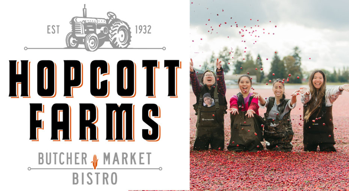 Win a Cranberry Tour at Hopcott Farms!