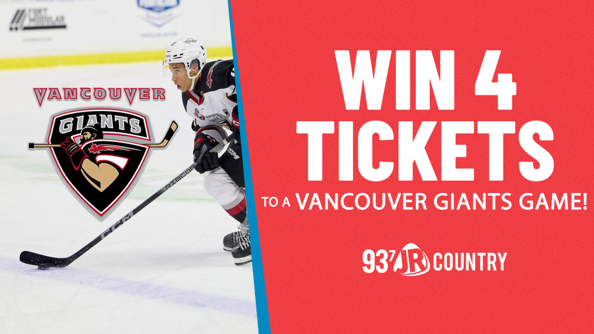 Win a 4-pack of Vancouver Giants Tickets!